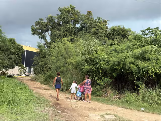 Vecinos de La Esperanza, hartos de la falta de atención al tiradero a cielo abierto