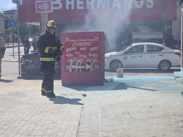 Locatarios de los alrededores fueron quienes dieron el aviso a la línea de emergencia 911