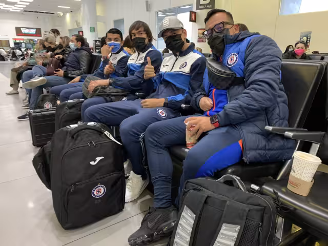 A las 8:00 de la mañana de este 24 de diciembre, salieron el Aeropuerto Internacional de la CDMX