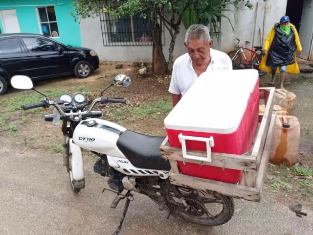 Repartidor de tortillas