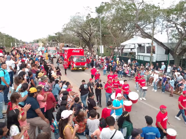 Carnaval de Mérida en vivo este Domingo de Bachata