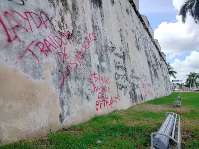 El INAH Campeche está a la espera de recursos del seguro para iniciar la restauración de inmuebles con grafitis.