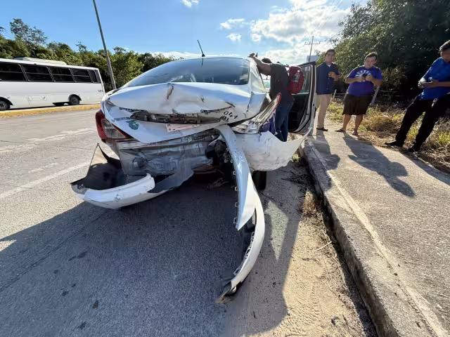 No se reportaron personas lesionadas pese a la magnitud del accidente