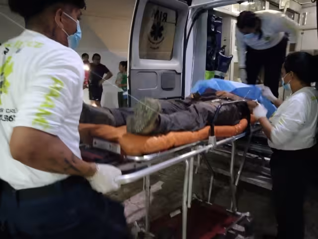 Un hombre fue baleado en intento de asalto en el fraccionamiento Tierra Maya de Cancún