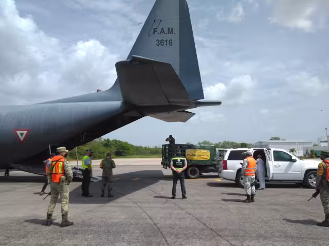 Hasta el momento, las autoridades de Campeche no han dado a conoce a qué sectores se destinarán las vacunas recién llegadas