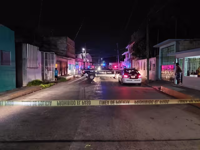 Durante la persecución hubo detonación de armas de fuego