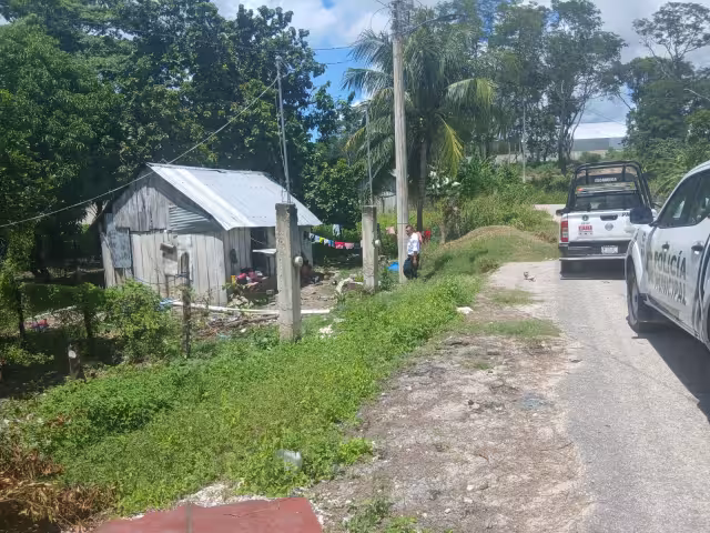 Un hombre conocido como El Güero intentó agredir sexualmente a su hijastra de 10 años en Escárcega.