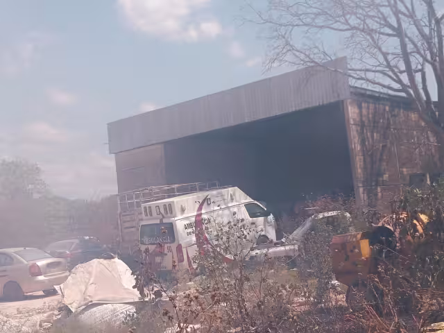 Se desconoce la causa del incendio en el corralón