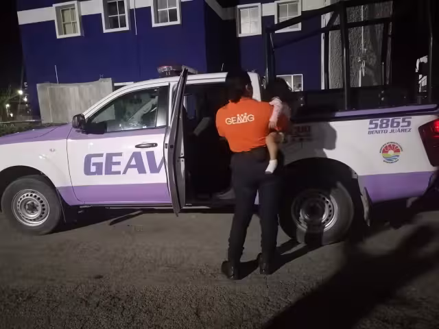 La menor fue canalizada a una Casa de Asistencia Temporal