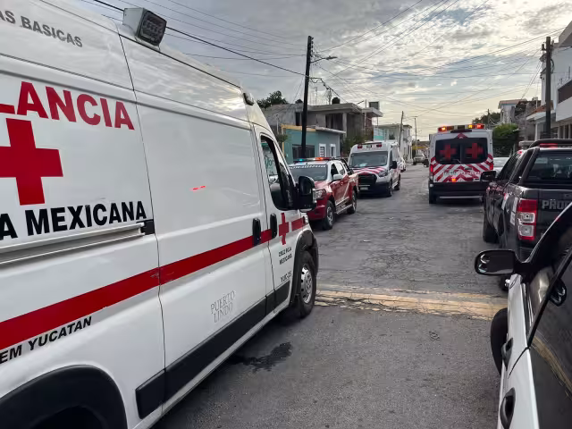 La abuelita fue rescatada y se encontró estable