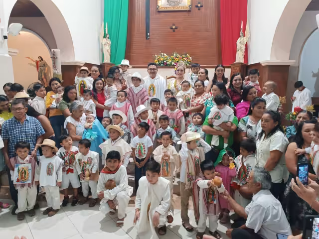 Celebran Día de San Juan Diego en Tizimín, Yucatán