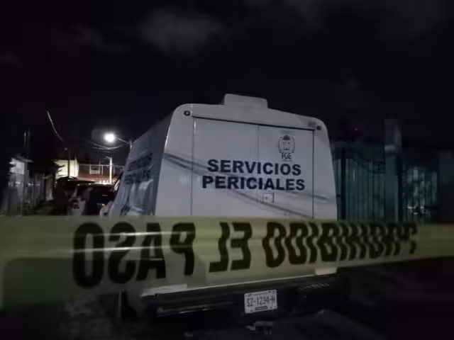 En cuanto agentes ministeriales continúan con las diligencias