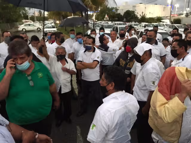 La detención de las cuatro personas es por su supuesta participación de vender drogas