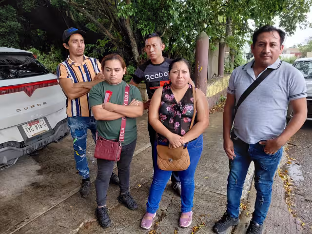 Exobreros de maquiladora Moyel denuncian que no reciben una liquidación justa