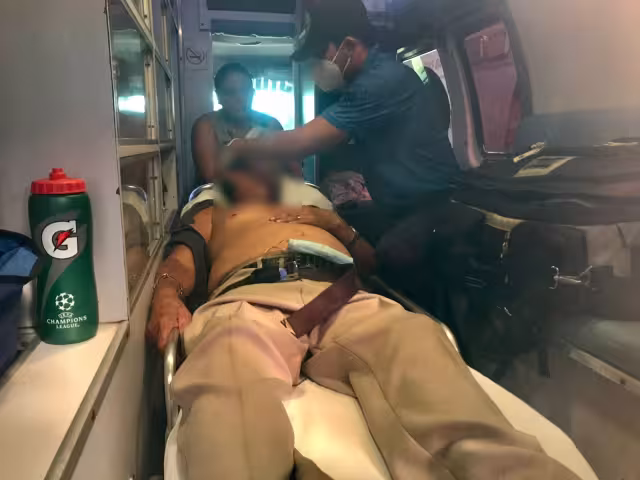 Cinco personas entre ellas una menor de edad resultaron lesionadas