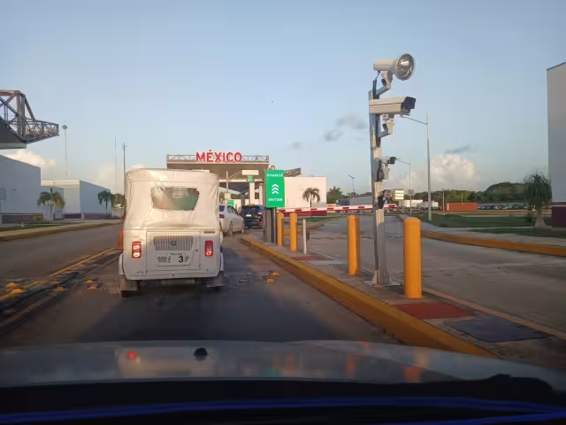 Conductores reportaron en redes sociales el estrés provocado por el bloqueo
