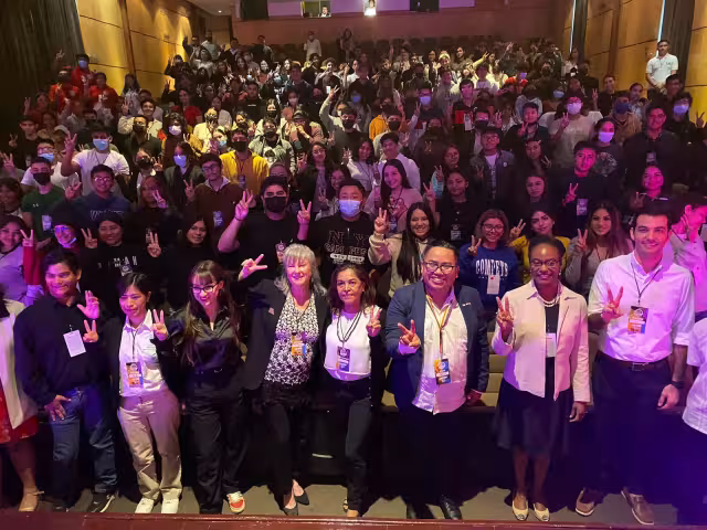 En colaboración con el consulado americano en Yucatán, se presentó el Paz Factory Project