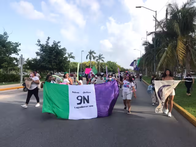 Se cerraran vialidades de manera parcial durante la marcha del 9N