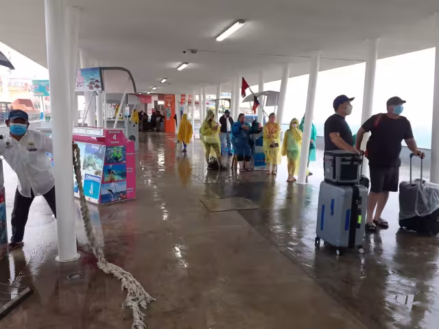 Suspenden corridas de Cozumel a Playa del Carmen