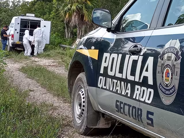 Por su estado de descomposición se presume que tenía alrededor de tres días de haber sido ejecutado