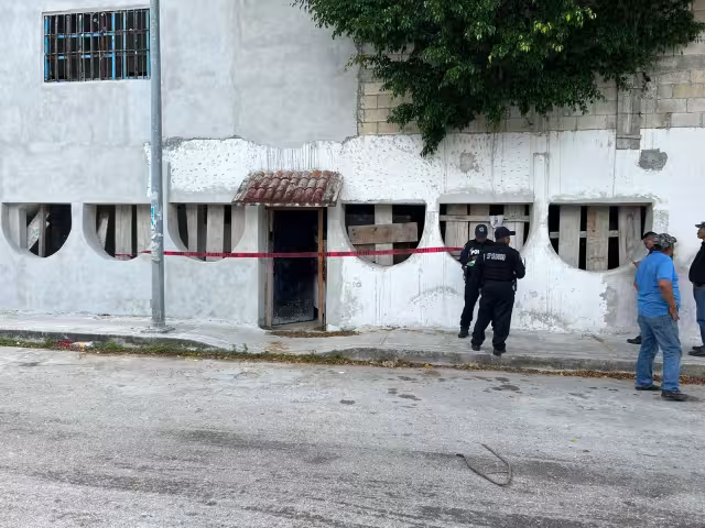 Elementos de Seguridad Pública como primer respondiente, para corroborar el reporte.