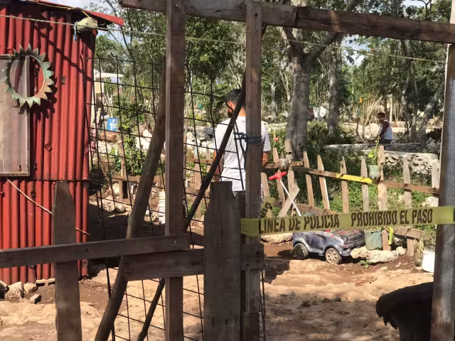 El hallazgo lo hizo su esposa cuando volvió a casa y encontró inerte el cuerpo de esposo