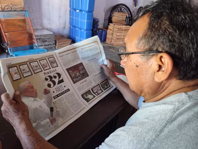 Entrevistados señalaron que en este medio de comunicación no sólo se encuentra todo tipo de noticias, sino también toma en cuenta la voz de la gente