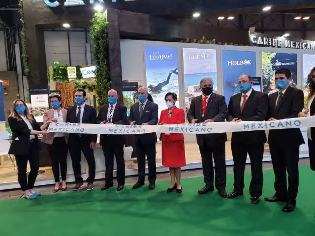 Hoy se inauguró el pabellón de Quintana Roo en la Feria Internacional de Turismo de Madrid