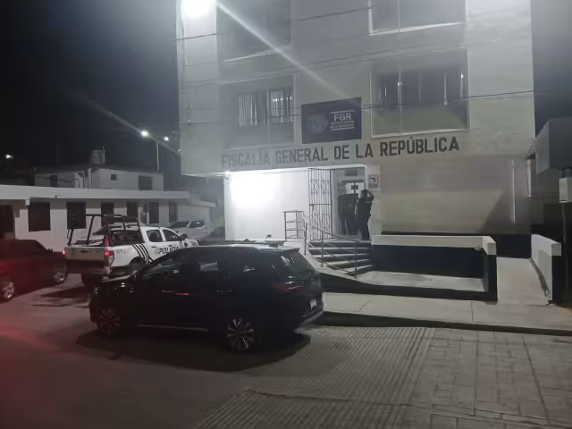 Detienen a un hombre en División del Norte, Escárcega, por portación de arma de fuego.