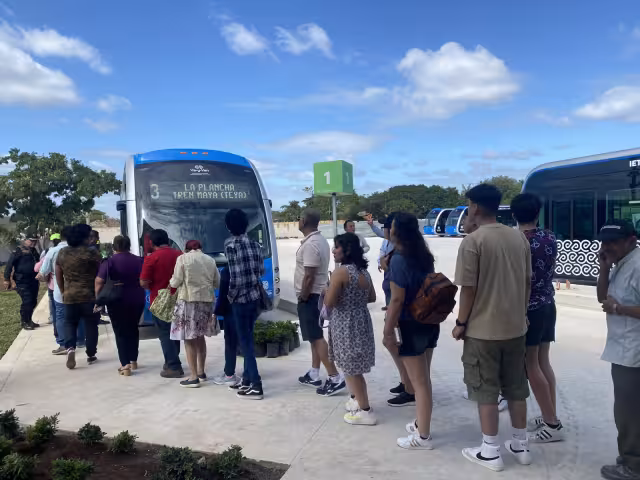 Los viajes en IE-TRAM serán gratis hasta el 8 de enero de 2024