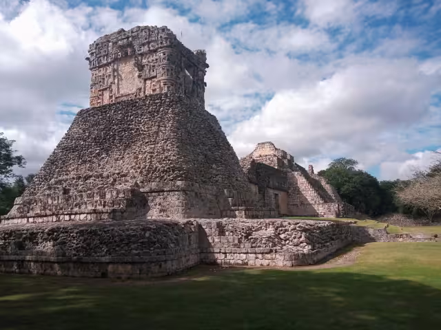Campeche tiene hermosas zonas arqueológicas