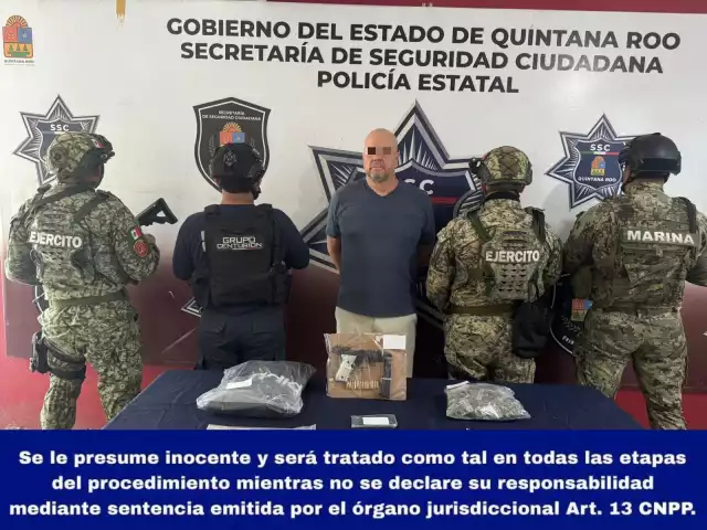 El detenido fue identificado como Remigio “N”, quien cuenta con antecedentes criminales por robo en el estado de Florida