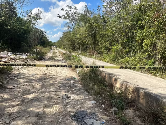 La zona fue acordonada y los cuerpos trasladados a la morgue