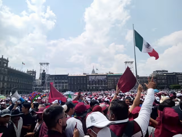 La marcha arrancará desde el Zócalo de la CDMX