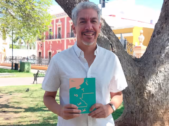 El libro Kesté, Refugio y Renacimiento retrata a la comunidad guatemalteca en Champotón.