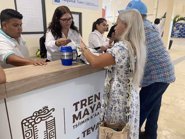 Los boletos del Tren Maya también se pueden comprar en físico