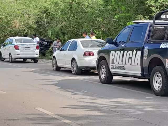 Nadie resultó lesionado