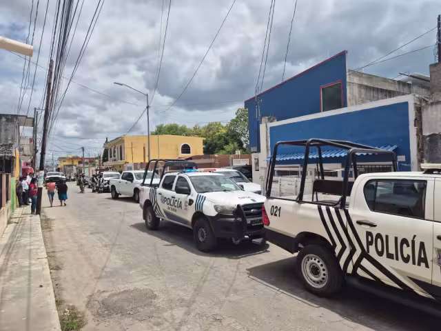 Se registró un robo violento en el predio de la alcaldesa Claudeth Sarricolea, ubicado en la calle 36.