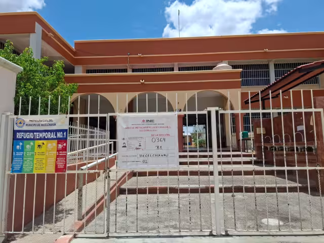 Ladrones entraron a la primaria Carlos R. Menéndez en pleno centro de Hecelchakán durante las vacaciones.