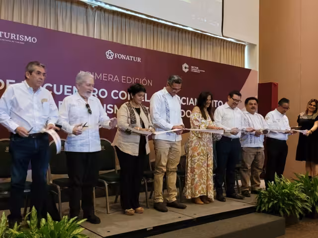 La Feria de Encuentro con el Financiamiento para el Turismo se realiza en el Centro de Convenciones y Exposiciones “Campeche XXI”