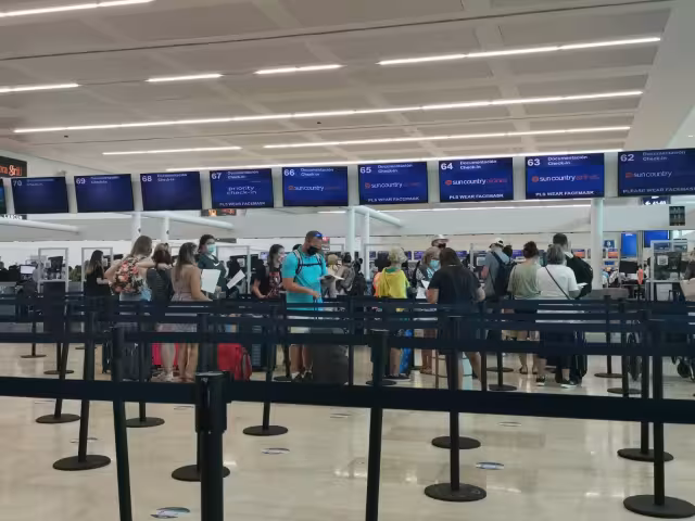 Aeropuerto Internacional de Cancún