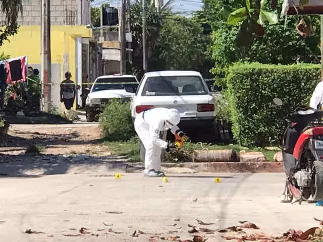 No se reportan lesionados ni detenidos