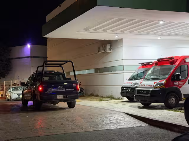 El adolescente fue internado en el Hospital General “Dr. Jesús Kumate Rodríguez”.