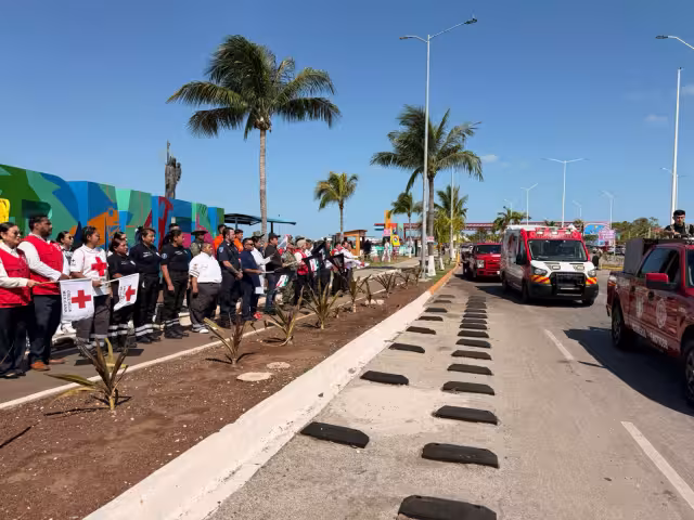 Inicia Operación Salvavidas Semana Santa 2026 en Ciudad del Carmen.