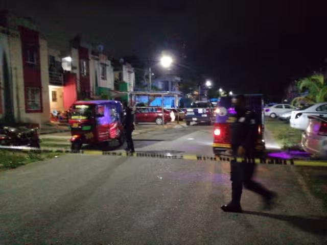 Los responsables del ataque se dieron a la fuga con dirección al Arco Vial