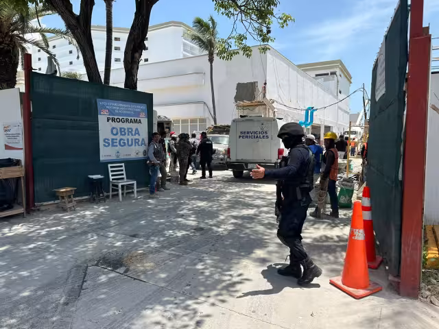 Los responsables habrían escapado corriendo hacia la zona de playas