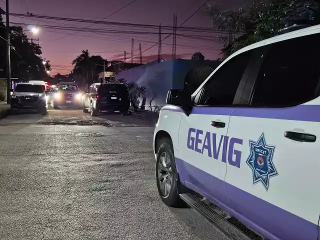 Elementos de GEAVIG acudieron al lugar de los hechos para brindar atención.