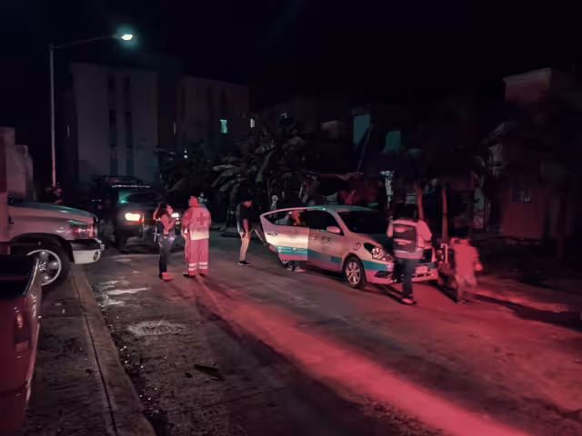 En el domicilio encontraron a una pareja en visible estado de ebriedad