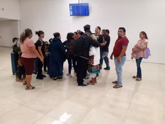 El migrante yucateco salió de su pueblo en 2004 para conseguir un mejor empleo
