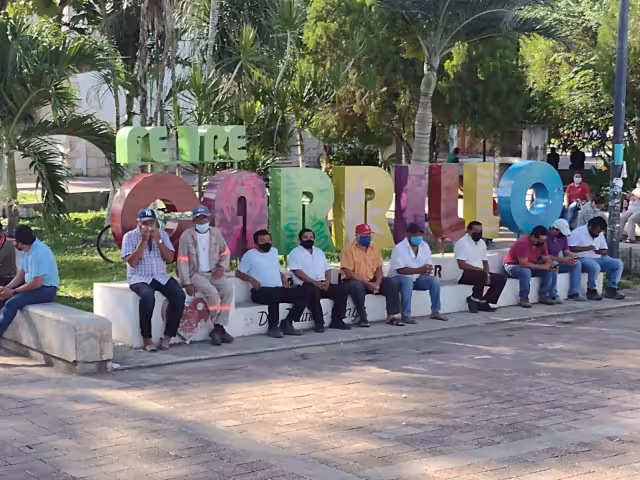 Los empleados indicaron que de no tener respuesta del Gobierno de Felipe Carrillo Puerto, tomarán el Palacio Municipal